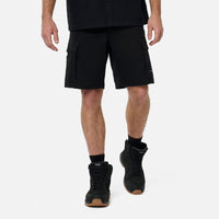 KingGee Tradeform Cargo Short K17028 Black front
