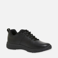 KingGee Men's Superlite  Leather Lace Up Slip Resistant K22245  Simply Scrubs Australia