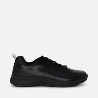 KingGee Men's Superlite  Leather Lace Up Slip Resistant K22245  Simply Scrubs Australia