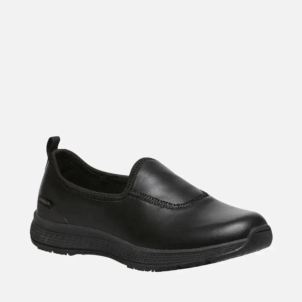 KingGee Women's Superlite Leather Slip-On Slip Resistant K22340  Simply Scrubs Australia