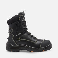 King Gee Onyx Metguard Puncture-Resistant Black Work Boot K27996  Metro Workwear