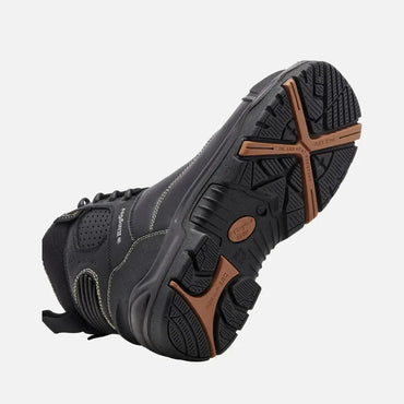 King Gee Onyx 6Z Puncture-Resistant Black Work Boot K27998  Metro Workwear