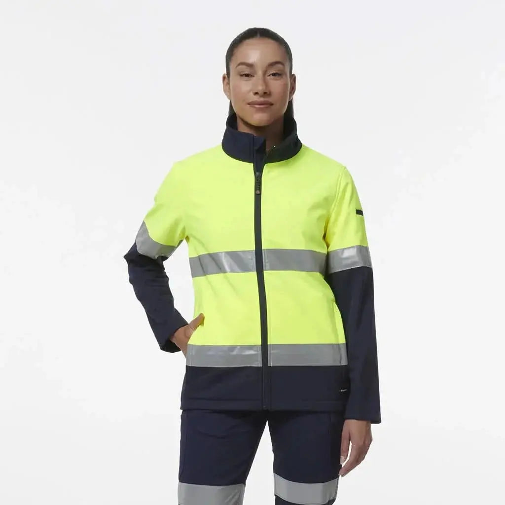 Kinggee Women's Taped Softshell Jacket K45007 