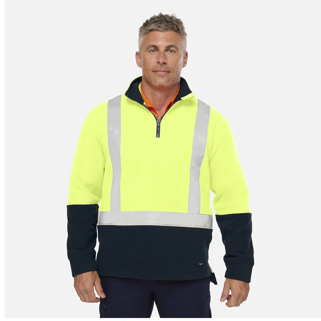 KingGee Originals 1/4 Zip Taped Pullover K55014
