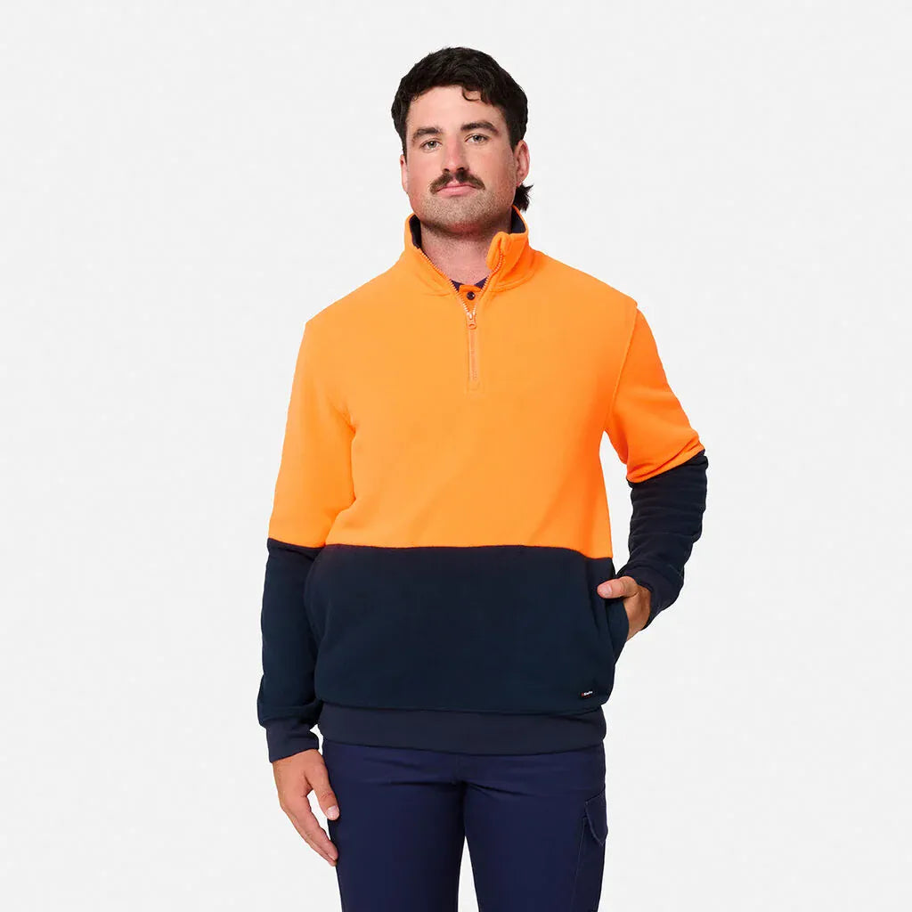 KingGee Originals 1/4 Zip Polar Fleece Pullover K55021