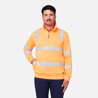KingGee Originals 1/4 Zip Vic Rail Taped Pullover K55022