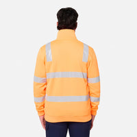 KingGee Originals 1/4 Zip Vic Rail Taped Pullover K55022