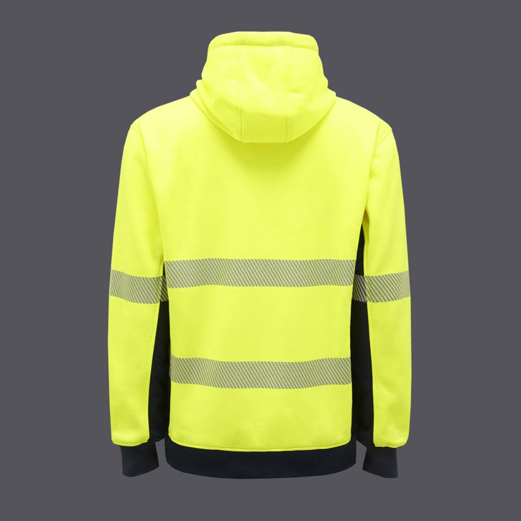 KingGee Hi Vis Reflective Pull Over Hoodie  K55054