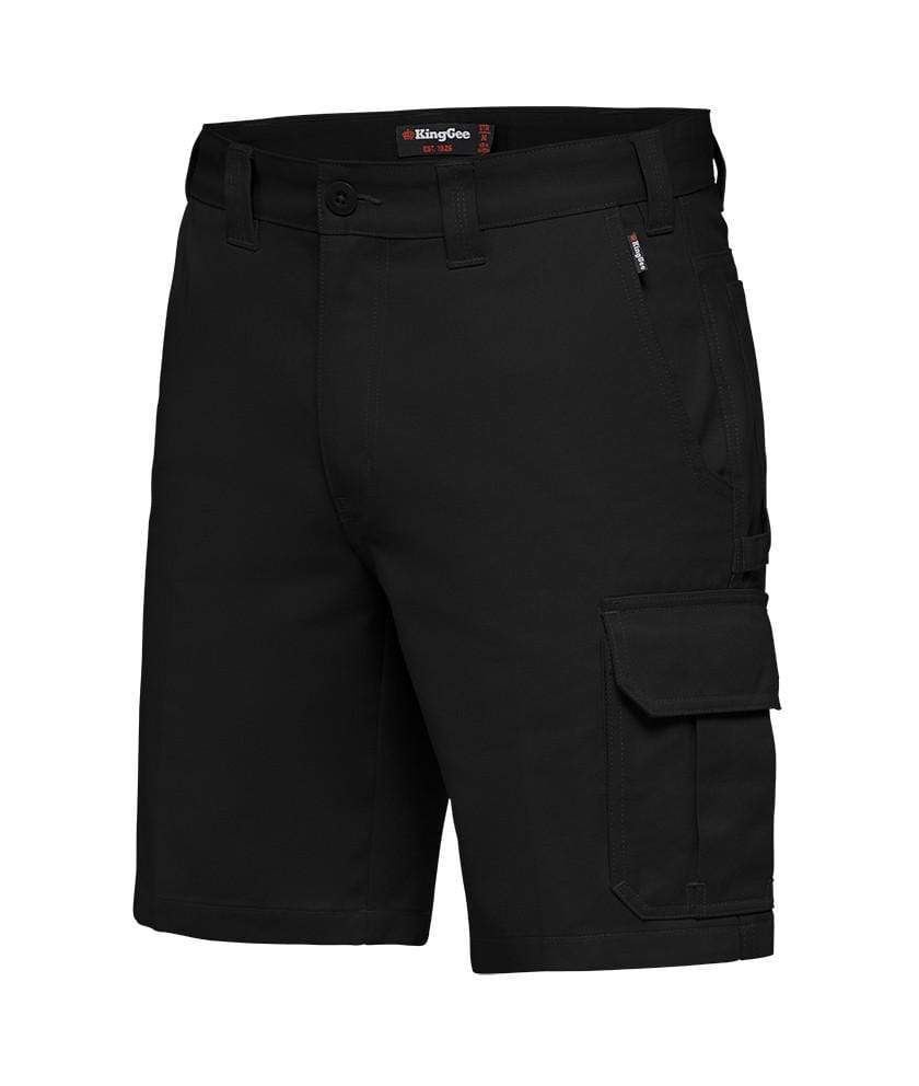 KingGee Work Wear Black / 72 R KingGee New G's Worker's Short K17100