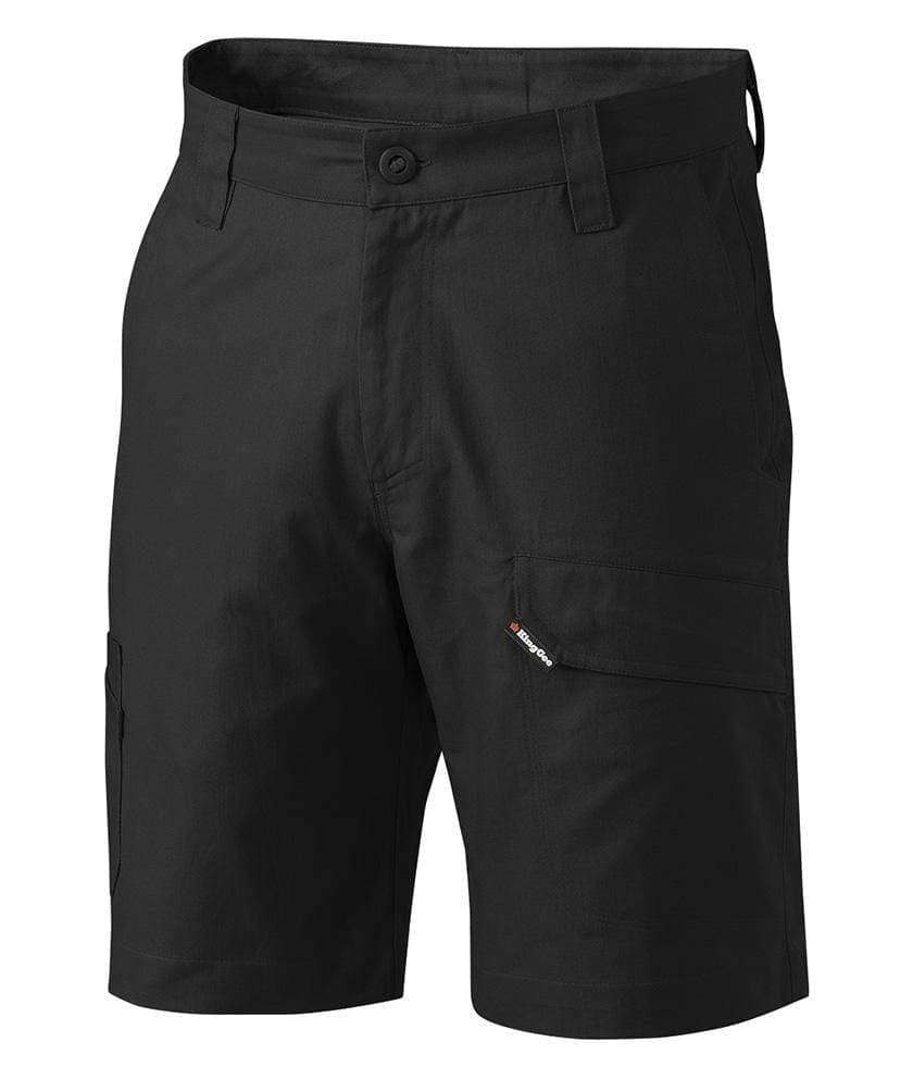 KingGee Work Wear Black / 77 R KingGee Workcool 2 Short K17820