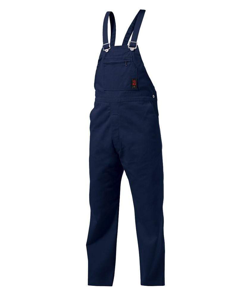 KingGee Work Wear Navy / 77R KingGee Bib and Brace Drill Overall K02010