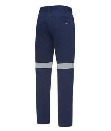 KingGee Work Wear KingGee Reflective Drill Pants K53020