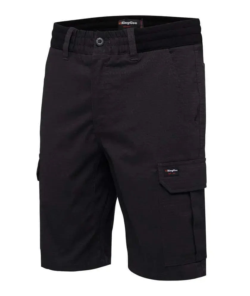 KingGee Rib Comfort Waist Short K17007 Metro Workwear.