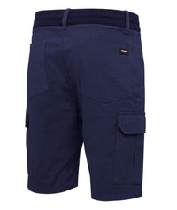 KingGee Work Wear KingGee Rib Comfort Waist Short K17007