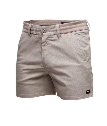 KingGee Work Wear Desert / 77 R KingGee Rib Comfort Waist Short Short (NEW) K17012