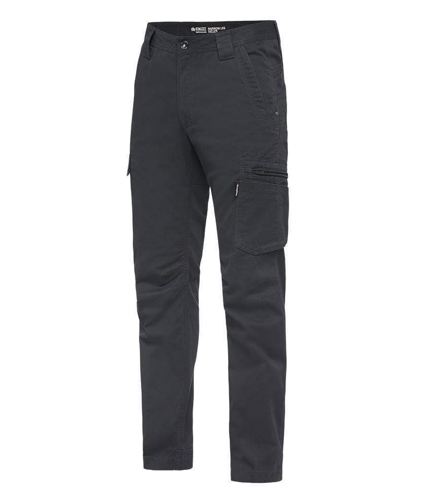 KingGee Work Wear Charcoal / 67R KingGee Summer Tradie Pants  K13290