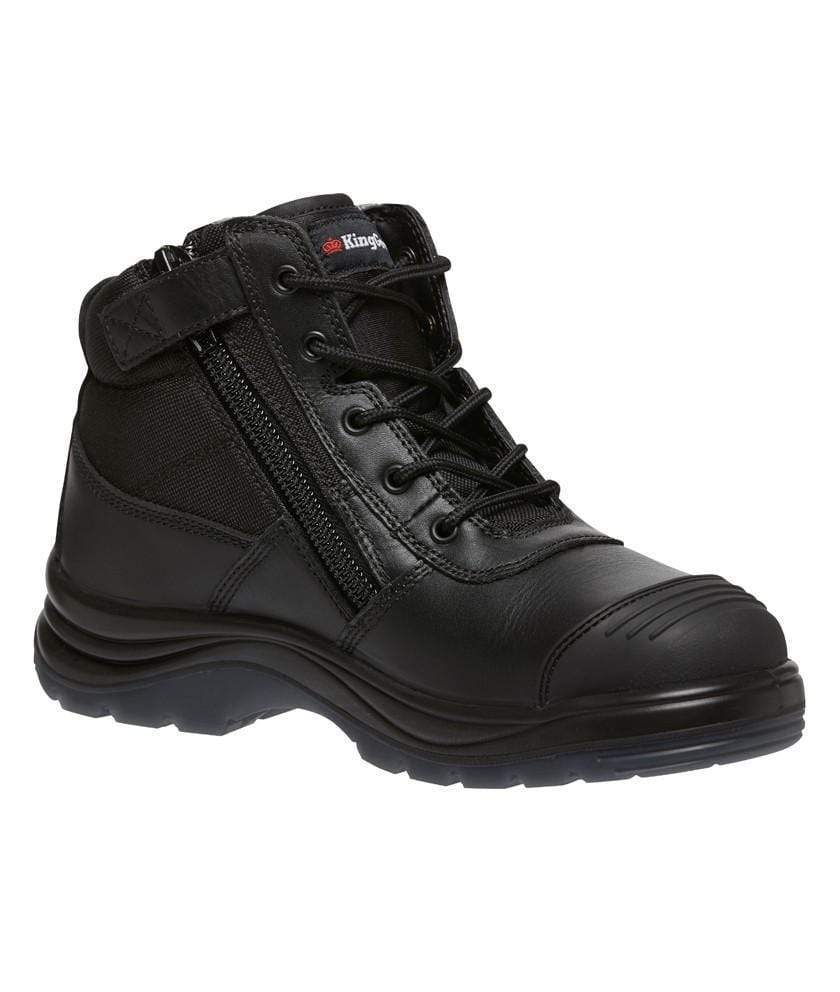 KingGee Work Wear Black / 6 KingGee Tradie Zip PR  K27175