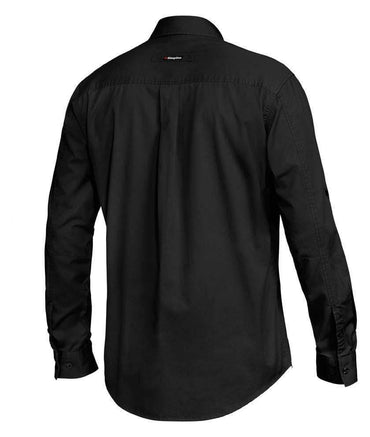 KingGee Work Wear KingGee Tradies Shirt L/S K14350