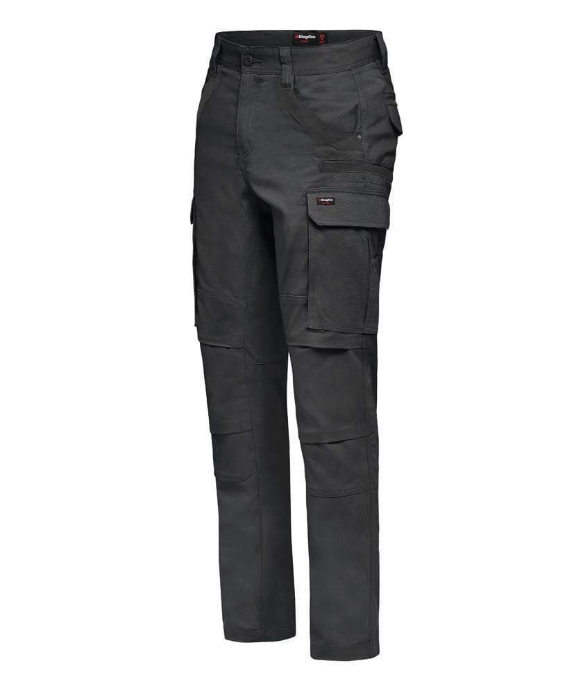 KingGee Work Wear Charcoal / 77R KingGee Tradies Utility Cargo Pant K69860