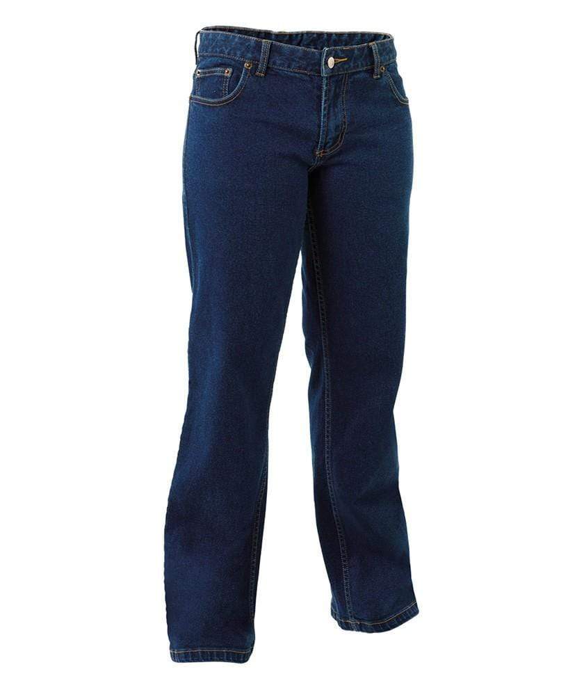 KingGee Work Wear Stonewash / 8 KingGee Women's Stretch Jeans K43390