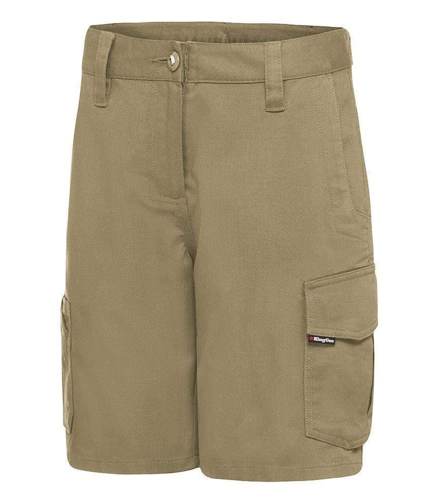 KingGee Work Wear KingGee Womens Workcool 2 Shorts K47000