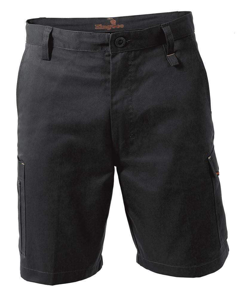 KingGee Work Wear Black / 72 R KingGee Workcool 1 Shorts K17800