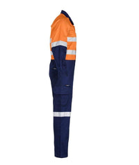 KingGee Work Wear KingGee Workcool 2 Reflective Spliced Combination Overall K51540