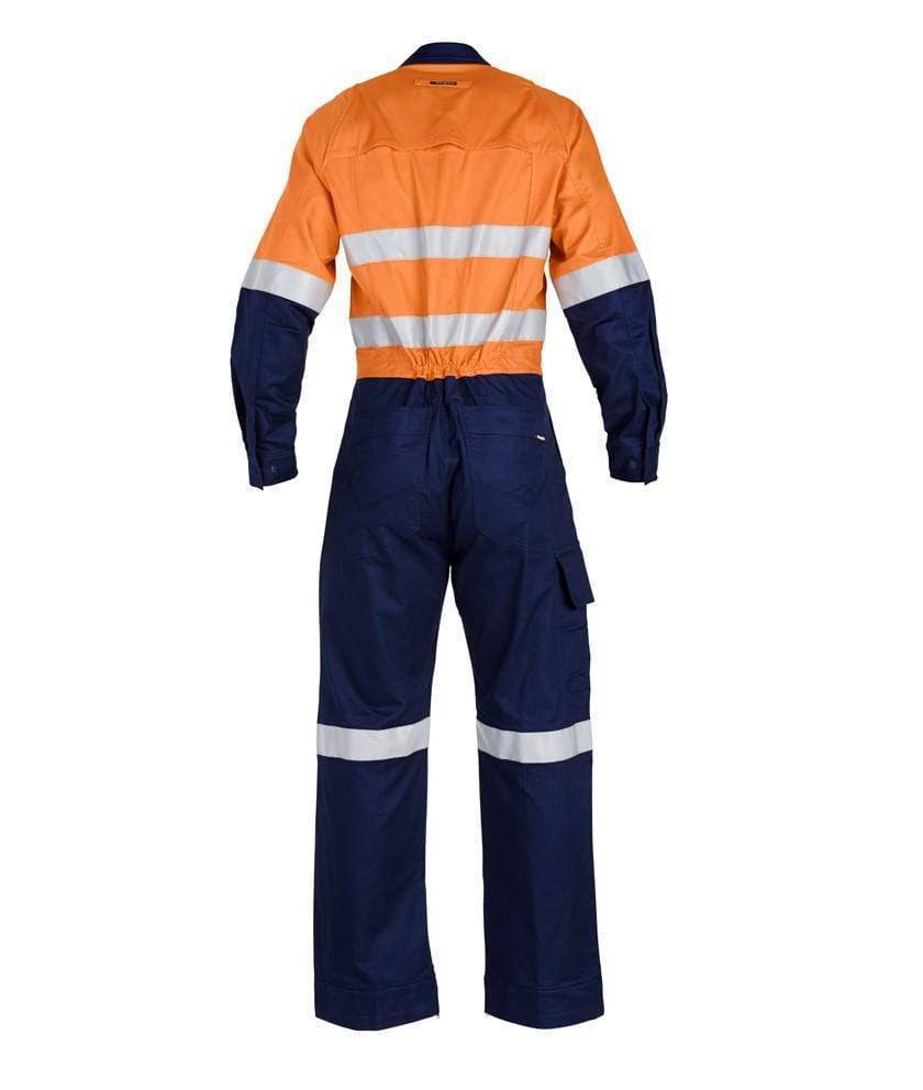 KingGee Work Wear KingGee Workcool 2 Reflective Spliced Combination Overall K51540