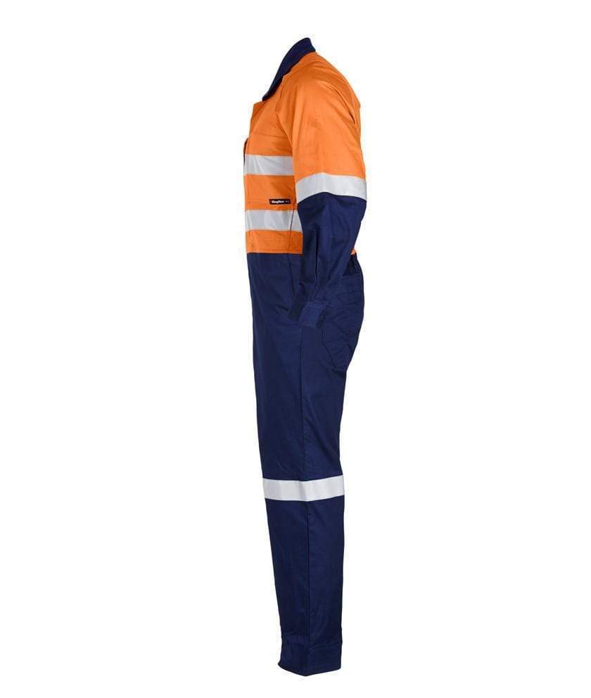 KingGee Work Wear KingGee Workcool 2 Reflective Spliced Combination Overall K51540