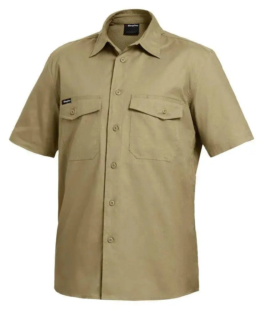 KingGee Workcool 2 Ripstop Shirt K14825 Metro Workwear.