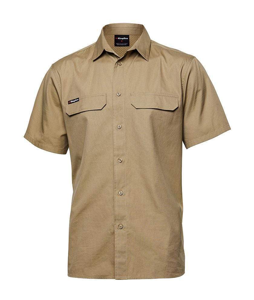 KingGee Work Wear KingGee Workcool Pro Shirt S/S (NEW) K14022