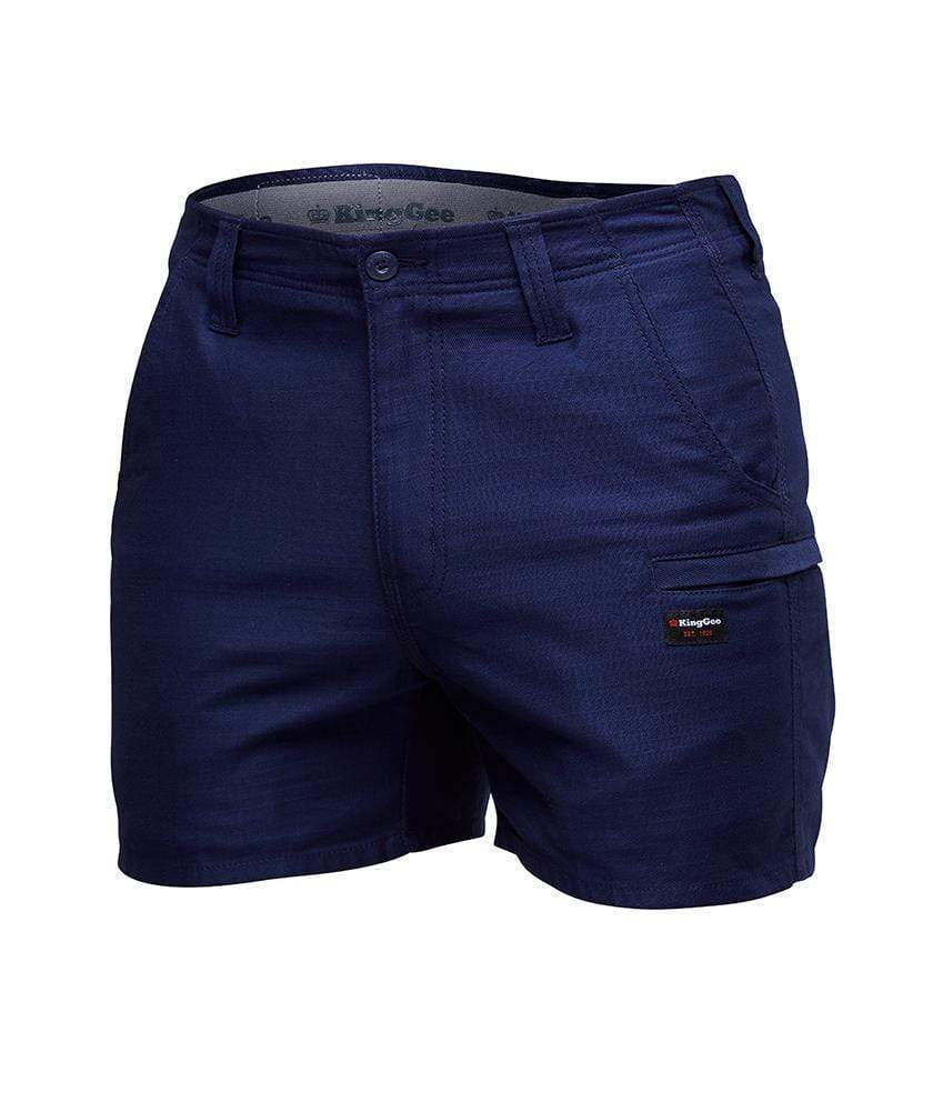 KingGee Work Wear Navy / 67 R KingGee Workcool Pro Short Short (NEW) K17008