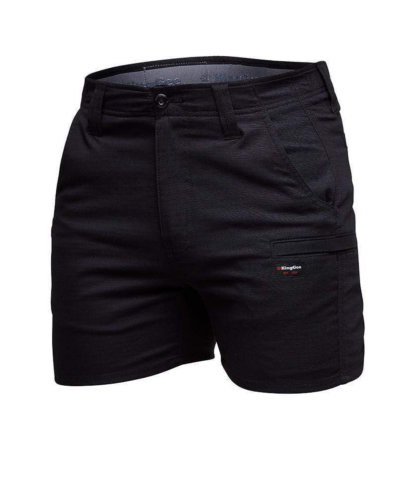 KingGee Work Wear Black / 67 R KingGee Workcool Pro Short Short (NEW) K17008