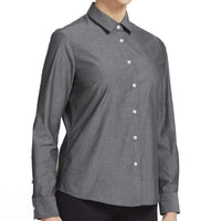 NNT Corporate Wear NNT Chambray Long Sleeve Shirt CATU69