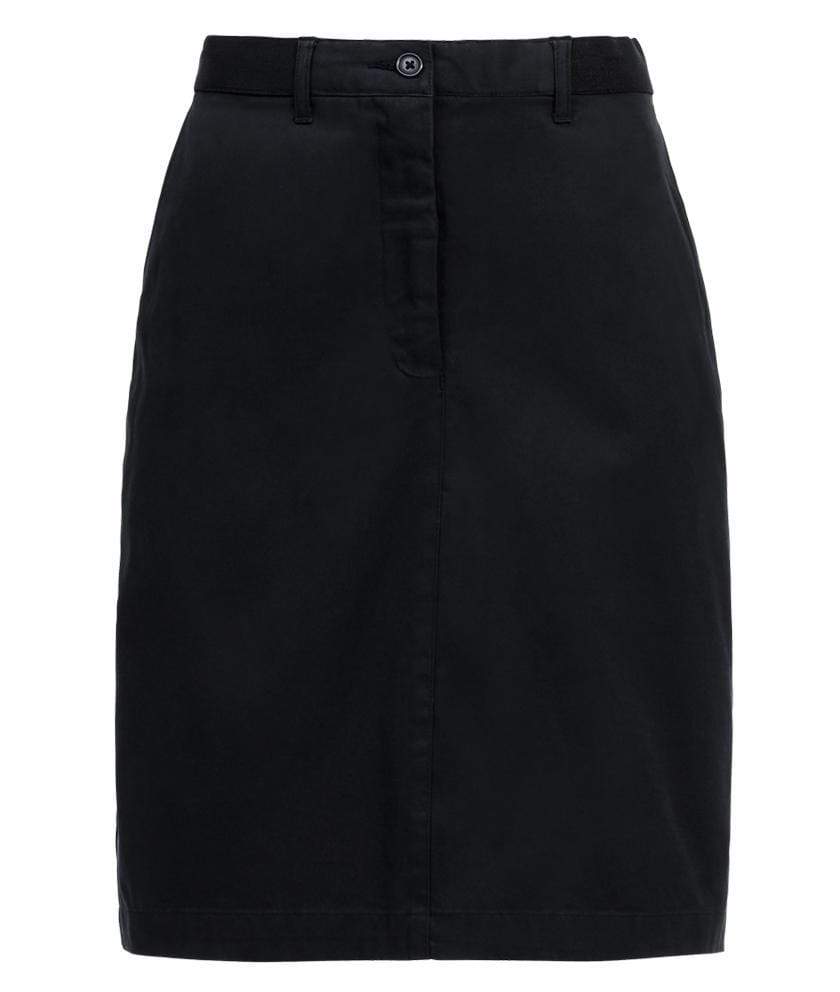 NNT Corporate Wear Black / 6 NNT Chino Skirt CAT2NU