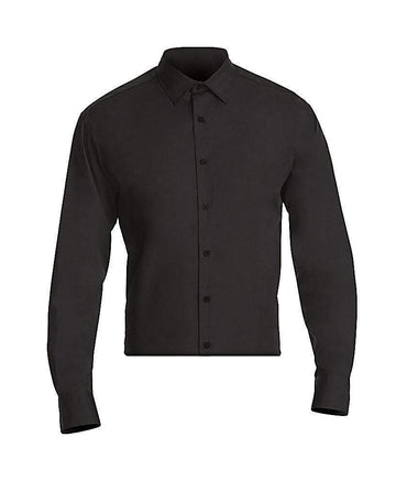 NNT Corporate Wear Black / 37 NNT Long Sleeve Shirt CATJ4B