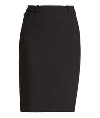 NNT Corporate Wear Black / 6 NNT Pleat Skirt CAT2NJ