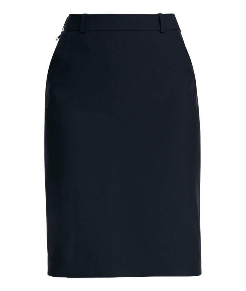 NNT Corporate Wear Navy / 6 NNT Pleat Skirt CAT2NJ