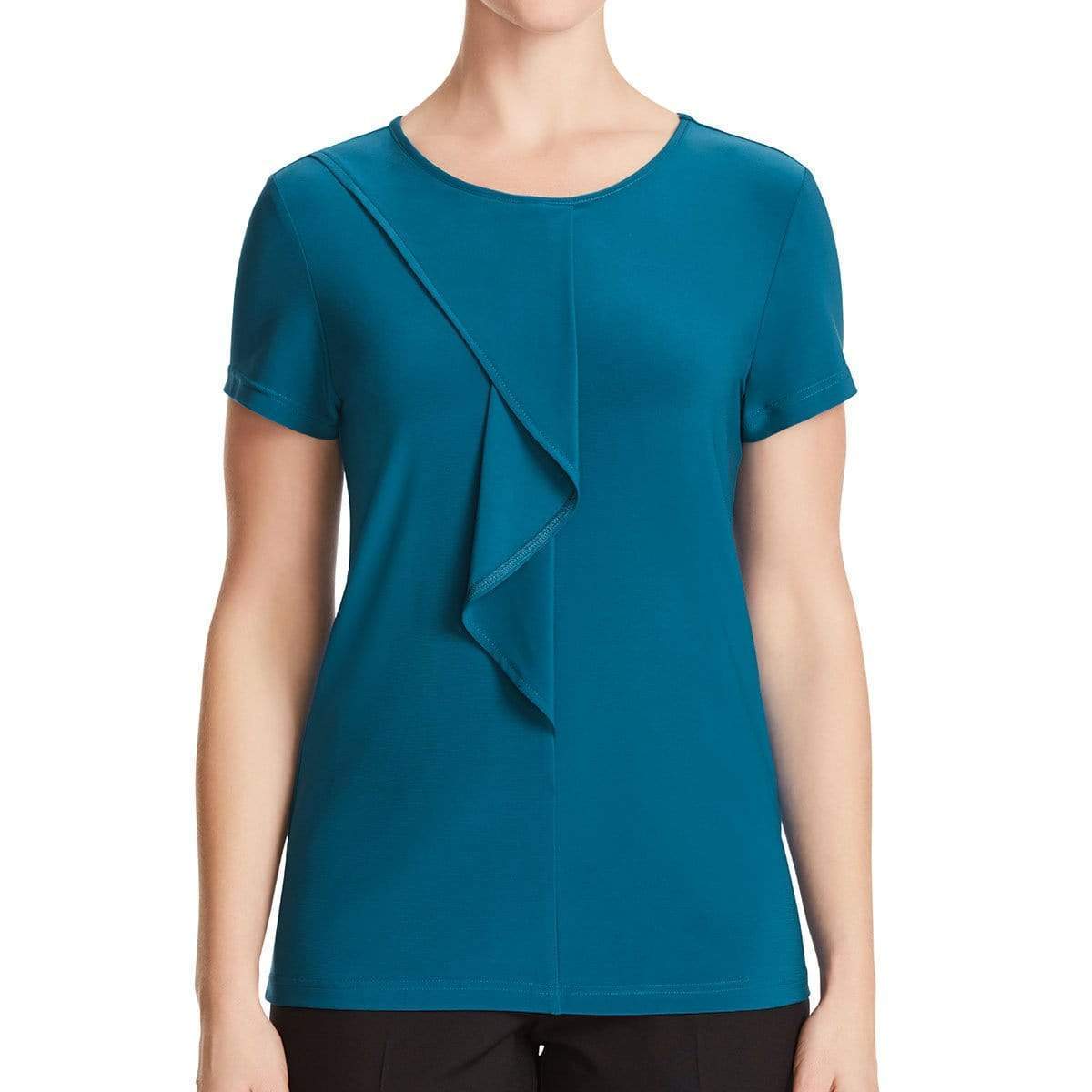 NNT Corporate Wear Teal / 2XS NNT Short Sleeve Round Neck T-Top CATU64