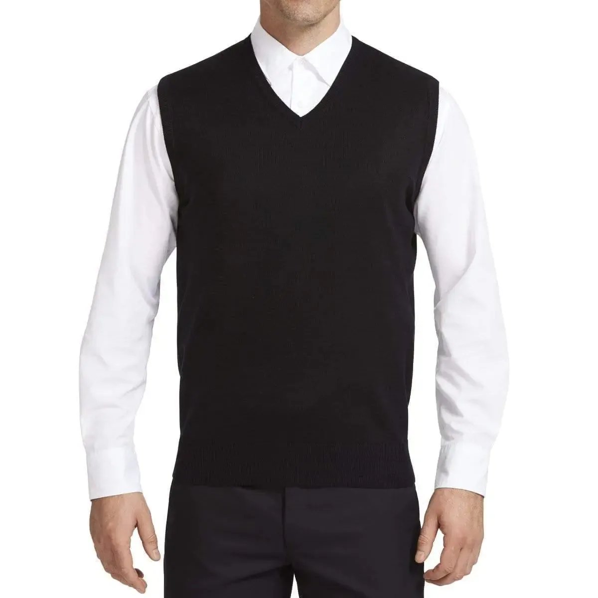 NNT V Neck Vest CATF24 in Navy