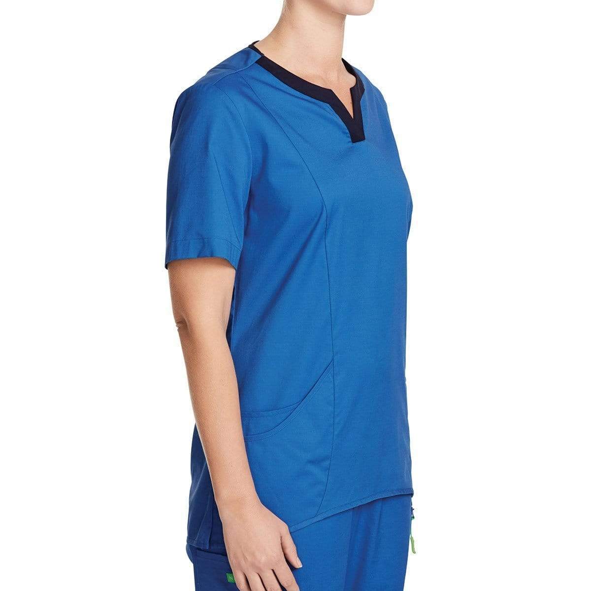 NNT Health & Beauty NNT Fleming Round Neck Scrub Top CATU5A