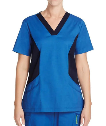 NNT Health & Beauty NNT Nightingale V-Neck Scrub Top CATU5B