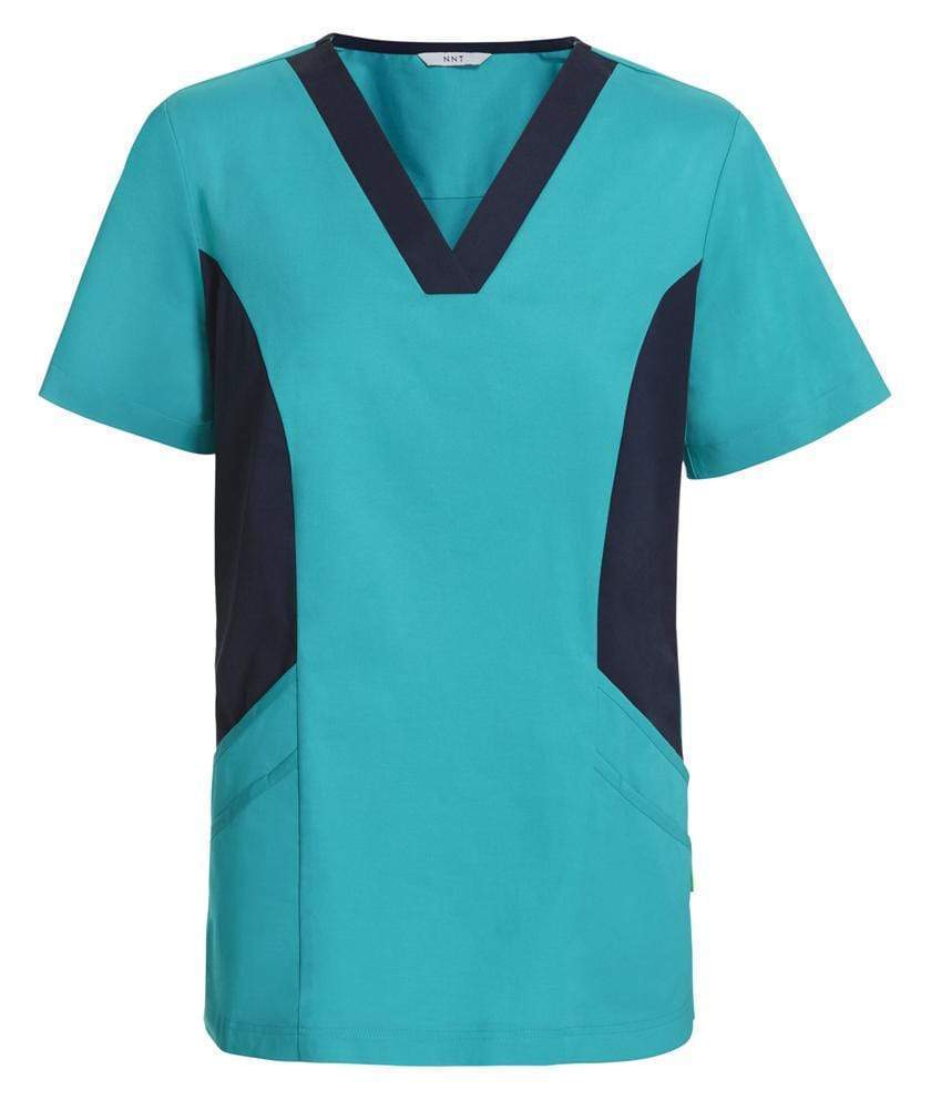 NNT Health & Beauty Mint / XS NNT Nightingale V-Neck Scrub Top CATU5B