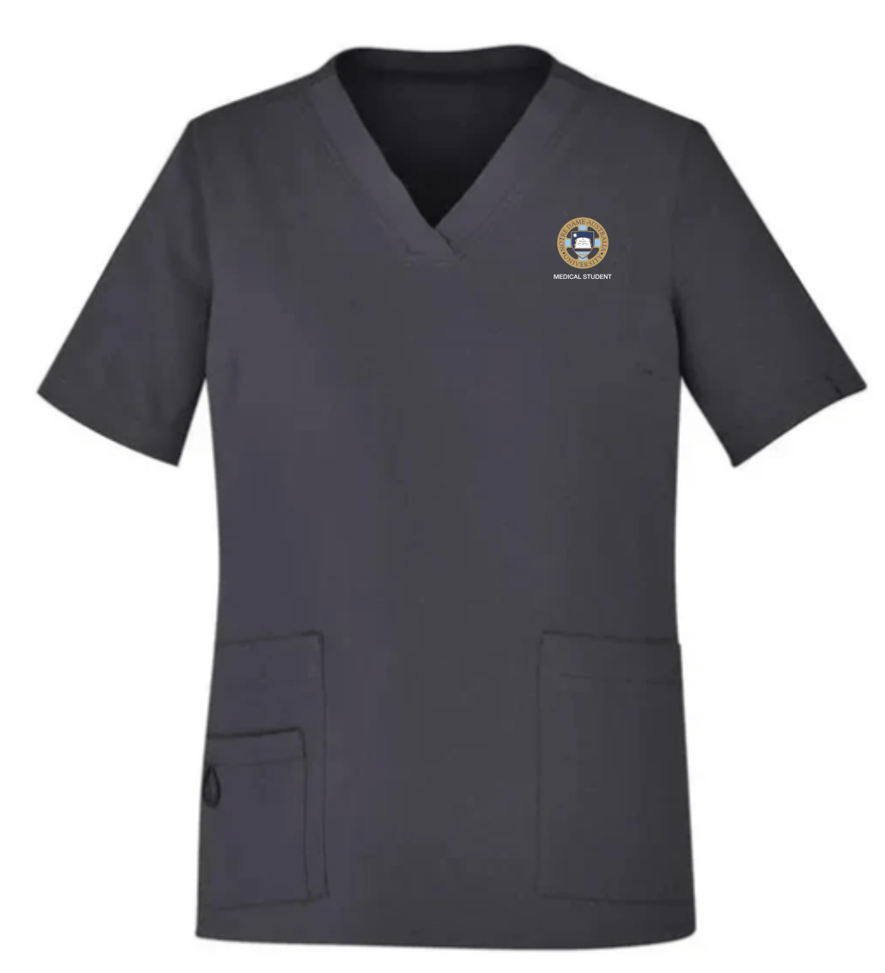 UNDA NSW Women's Avery Easy Fit V-Neck Medical Scrub Top UNDAT941LS*