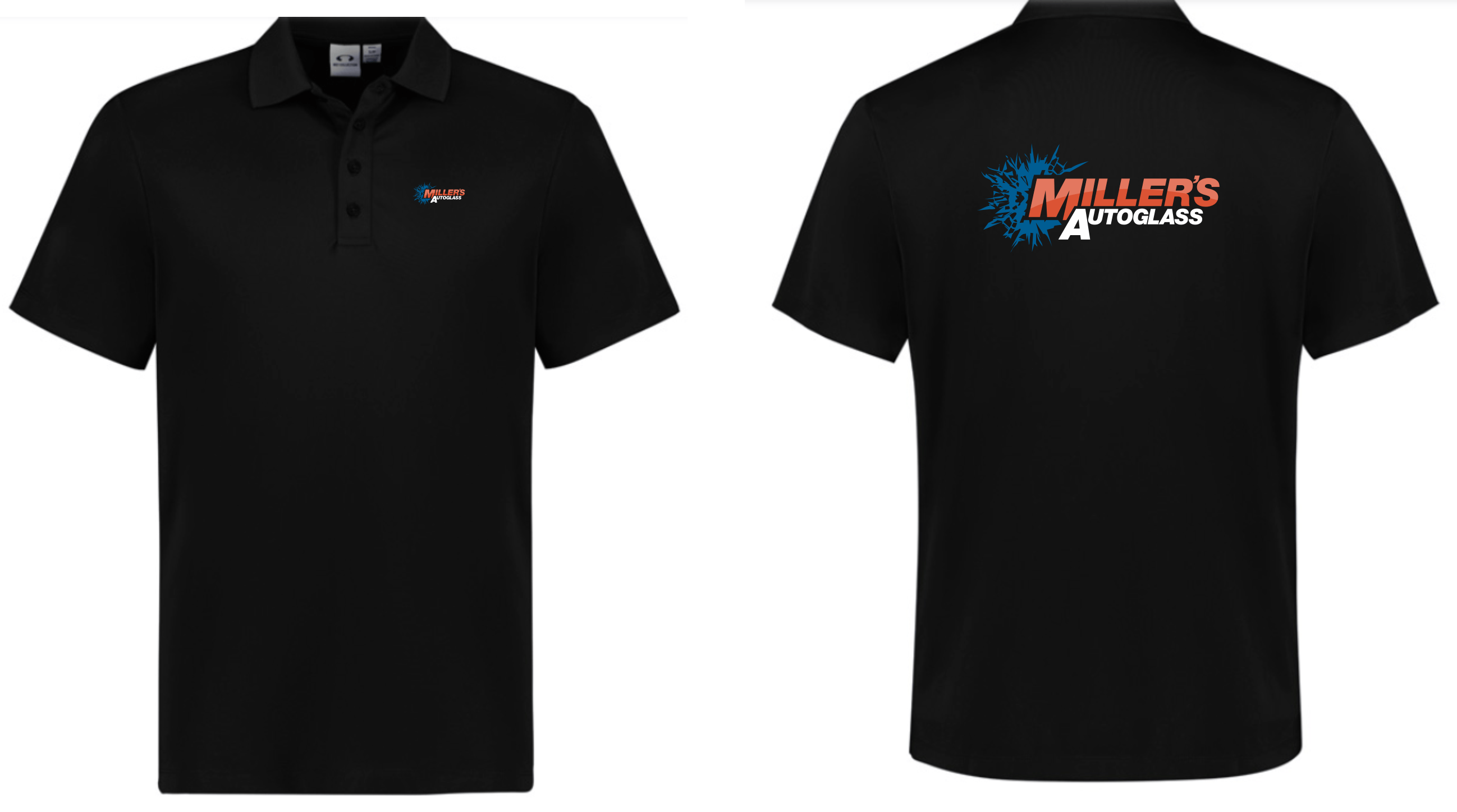 Millers Autoglass Action Men's Polo Shirt P206MS