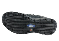 Skechers Women's Leather Relax Fit Sure Track Erath Slip Resistaent Shoe 76576  