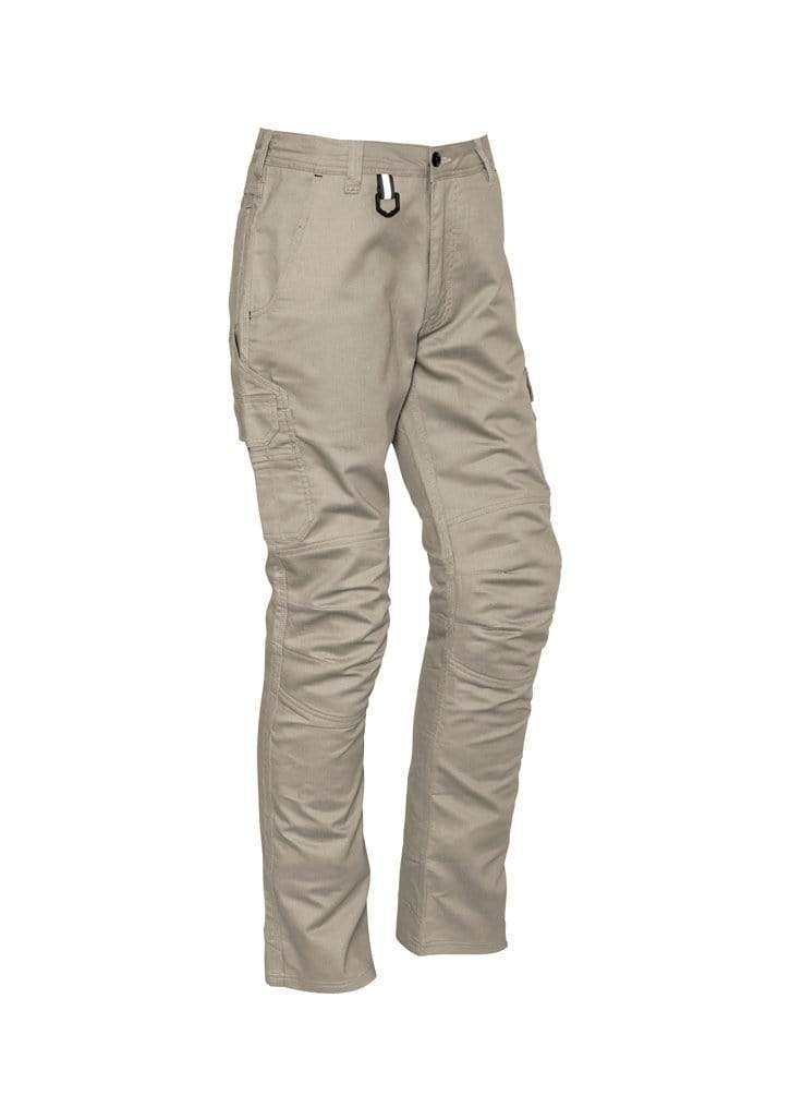 SYZMIK Men’s Rugged Cooling Cargo Pant (Regular) ZP504 Work Wear Syzmik Khaki 72R 