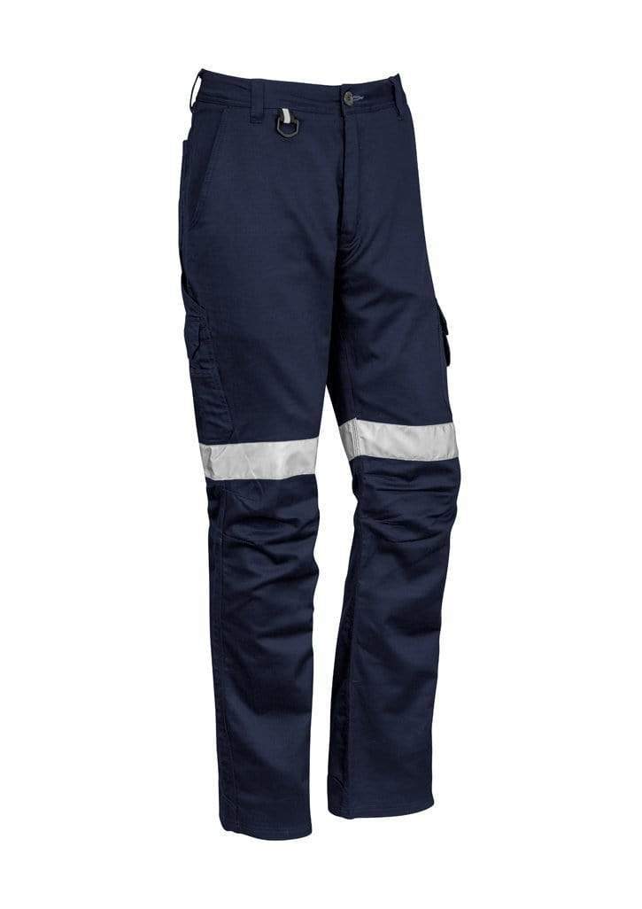 SYZMIK Men’s Rugged Cooling Taped Pant ZP904 Work Wear Syzmik Navy 72 