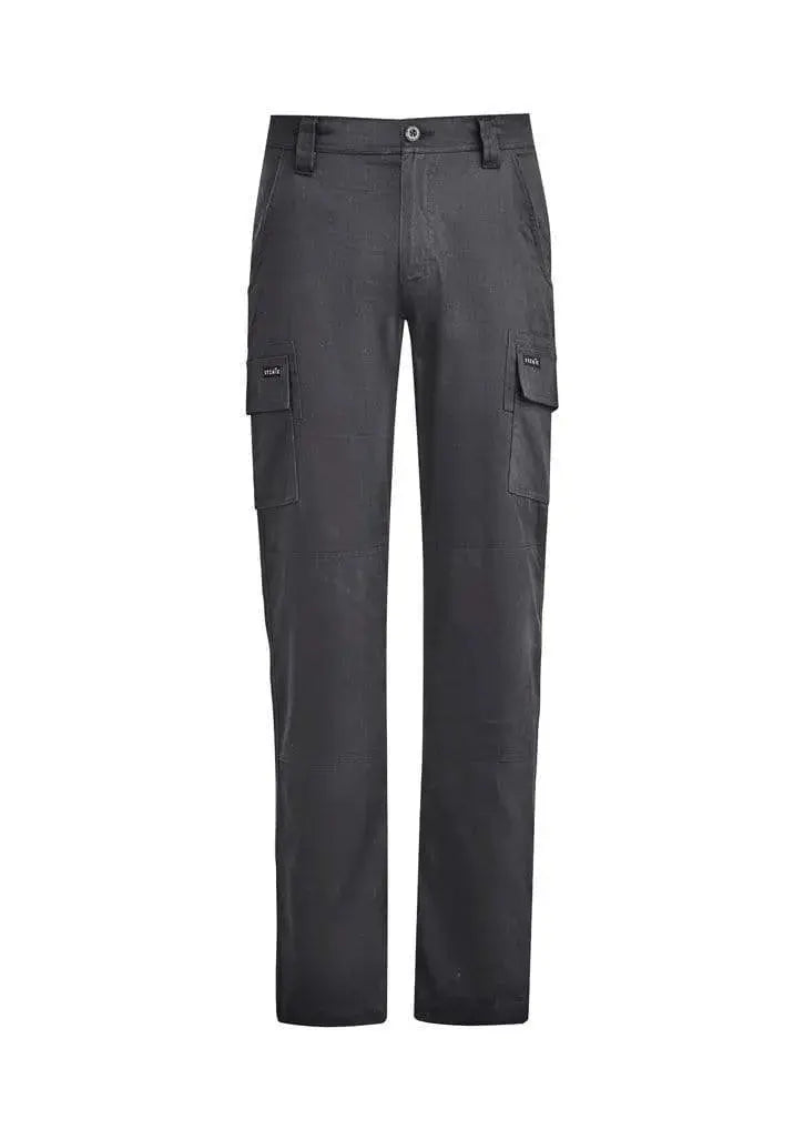 SYZMIK mens lightweight drill cargo pant zp505 Metro Workwear.