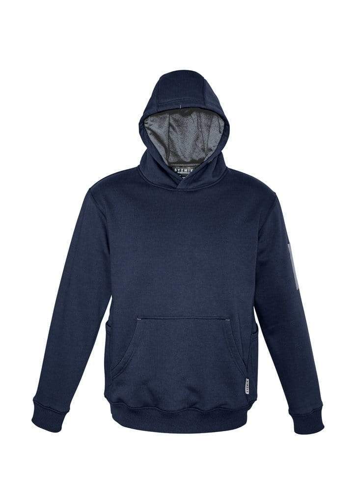 SYZMIK Multi-Pocket Hoodie ZT467 Work Wear Syzmik Navy/Charcoal XXS 